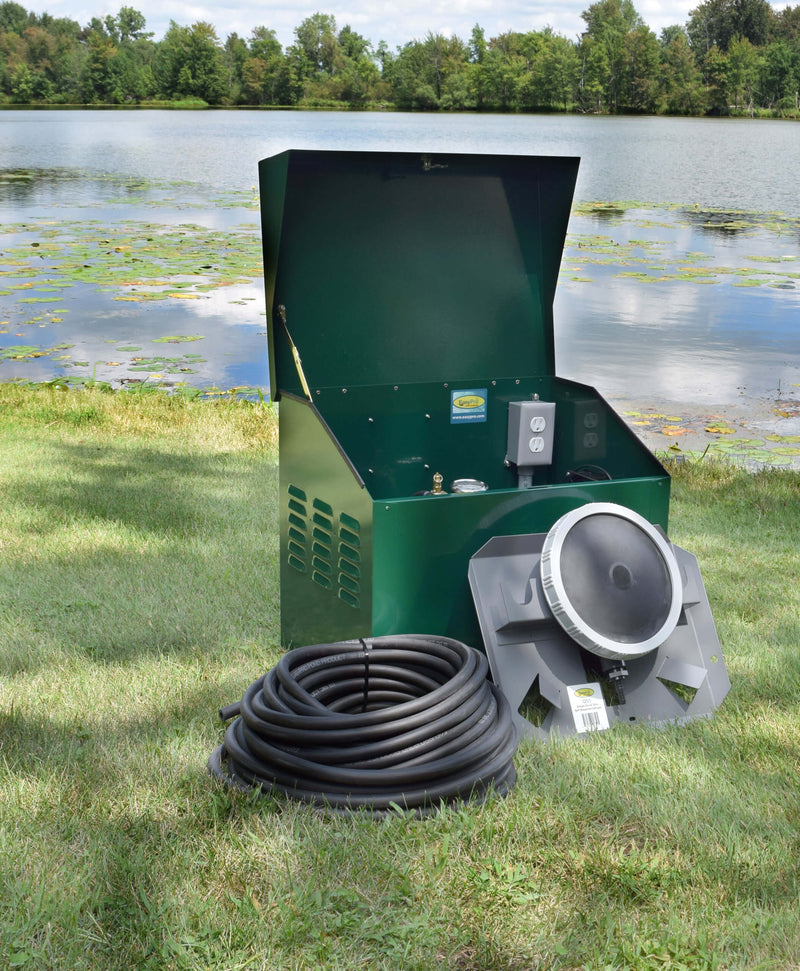 EasyPro Sentinel Deluxe Aeration System – Complete System with Cabinet