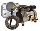 EasyPro Rocking Piston Pond Aeration System