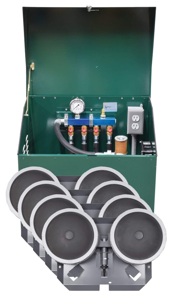 EasyPro Sentinel Deluxe Aeration System – Complete PA75A system with cabinet