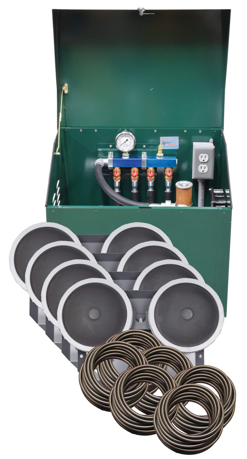 EasyPro Sentinel Deluxe Aeration System – Complete System with Cabinet