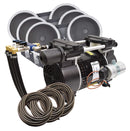 EasyPro Rocking Piston Pond Aeration System – 3/4HP Kit with Quick Sink Tubing