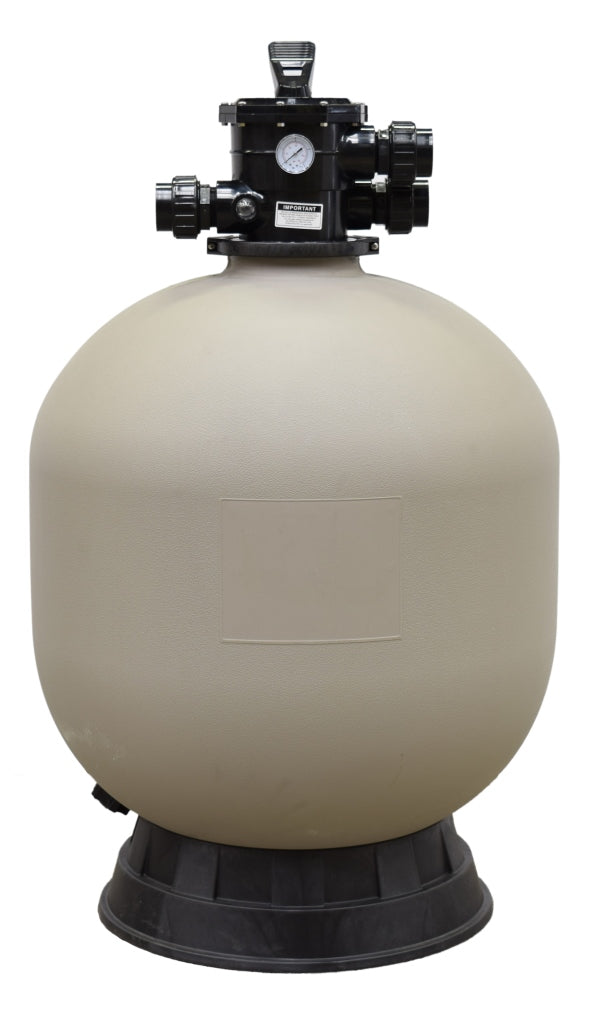 EasyPro Pressurized Bead Filter – 10000 gallon maximum