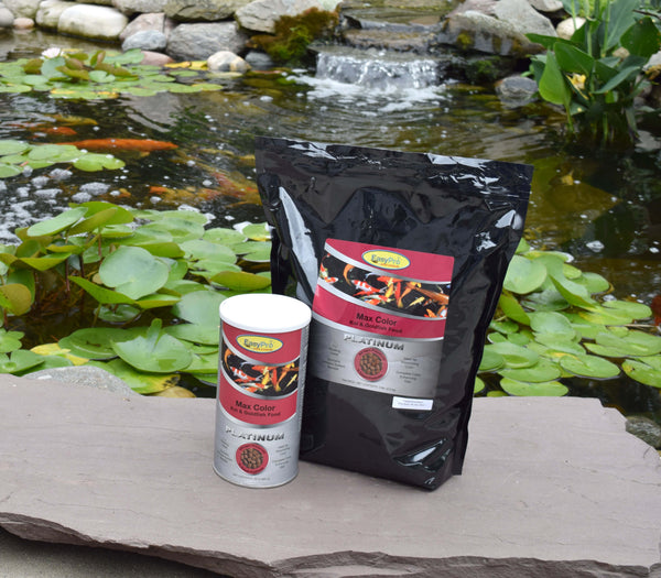 PC5 EasyPro Platinum Koi & Goldfish Food – Max Color – 5lb bag