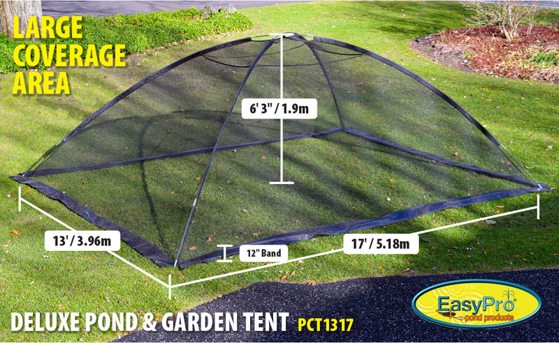 EasyPro Deluxe Pond Cover Tent – 13′ x 17′