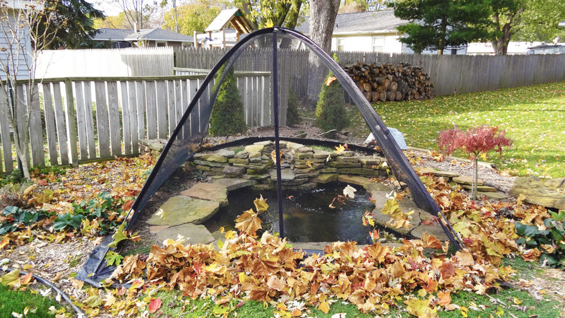 EasyPro Deluxe Pond Cover Tent – 13′ x 17′