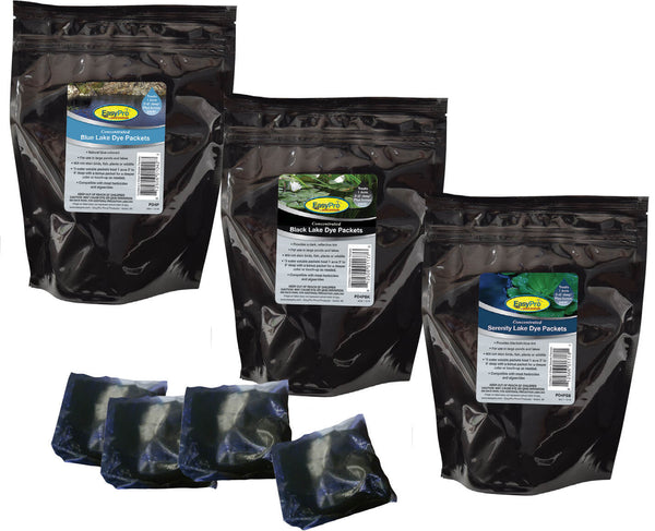 EasyPro Concentrated Black Lake Dye Packets – Dry – 4 packets