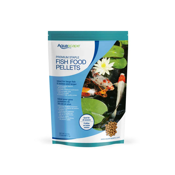 Aquascape Premium Staple Fish Food Pellets