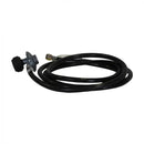 Propane Tank Regulator and Hose – 3/8” x 10’
