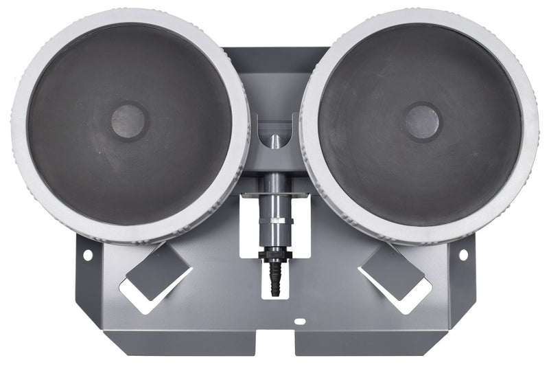QS2 Quick Sink Self Weighted Membrane Air Diffuser Assembly – Double Diffuser