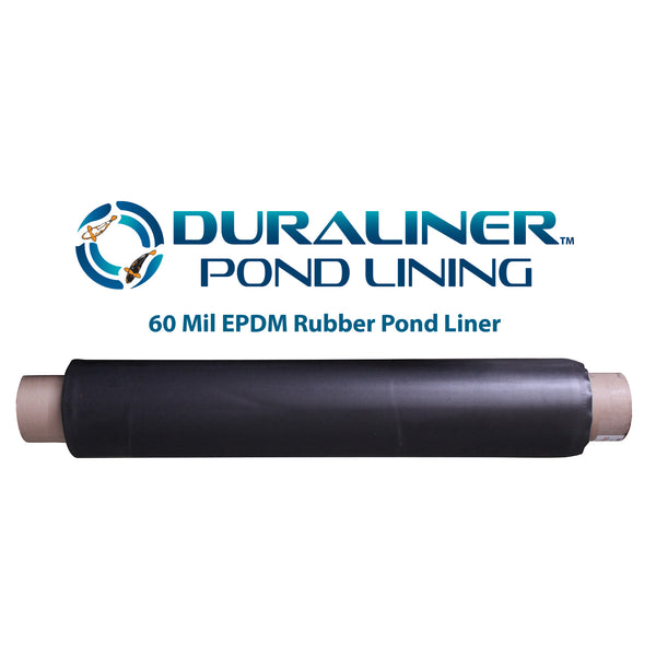 Easy Pro RPL6-305 – 30′ x 50′ DuraLiner™ Roll – 60mil EPDM Rubber Pond Liner