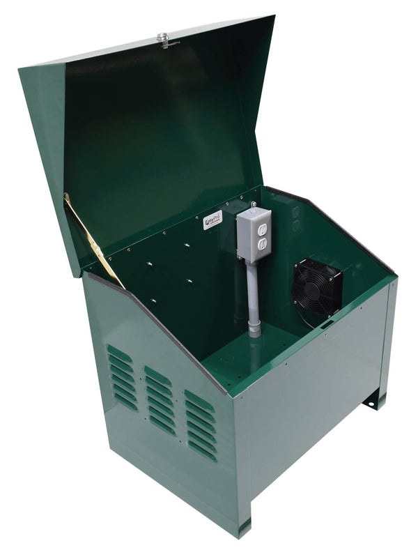 SC22D1 Deluxe Lockable Steel Cabinet – 115 volt – 16.5W x 22"L x 19"H