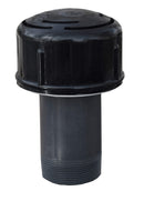 SCFNU Narrow Umbrella PVC Nozzle – 2" npt