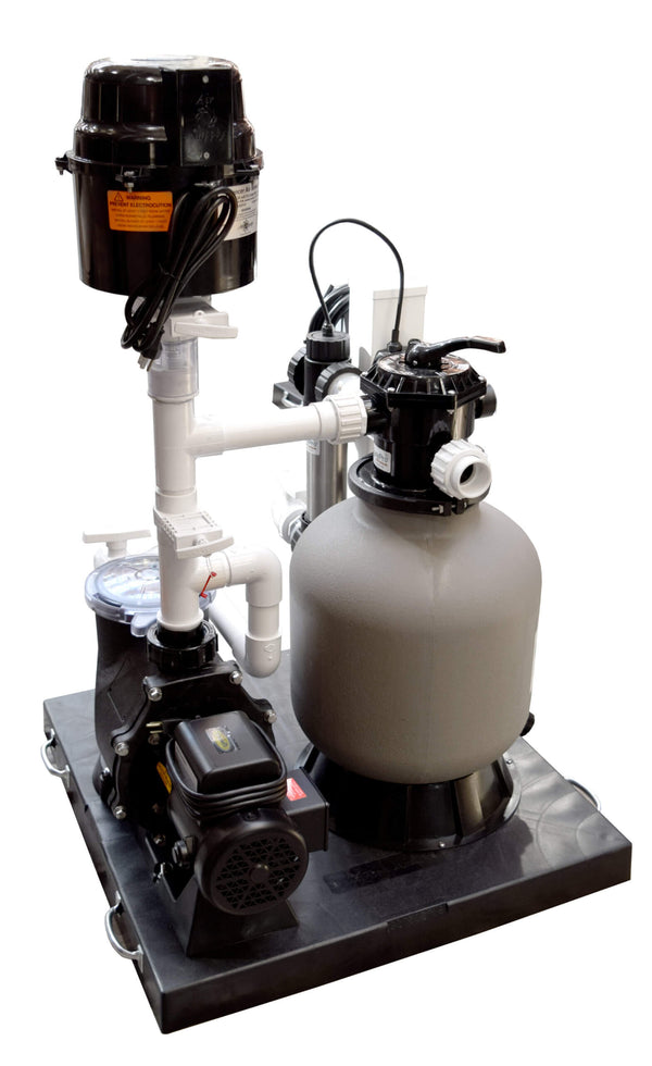 EasyPro Skid Mount Filtration System – 1800 gallon