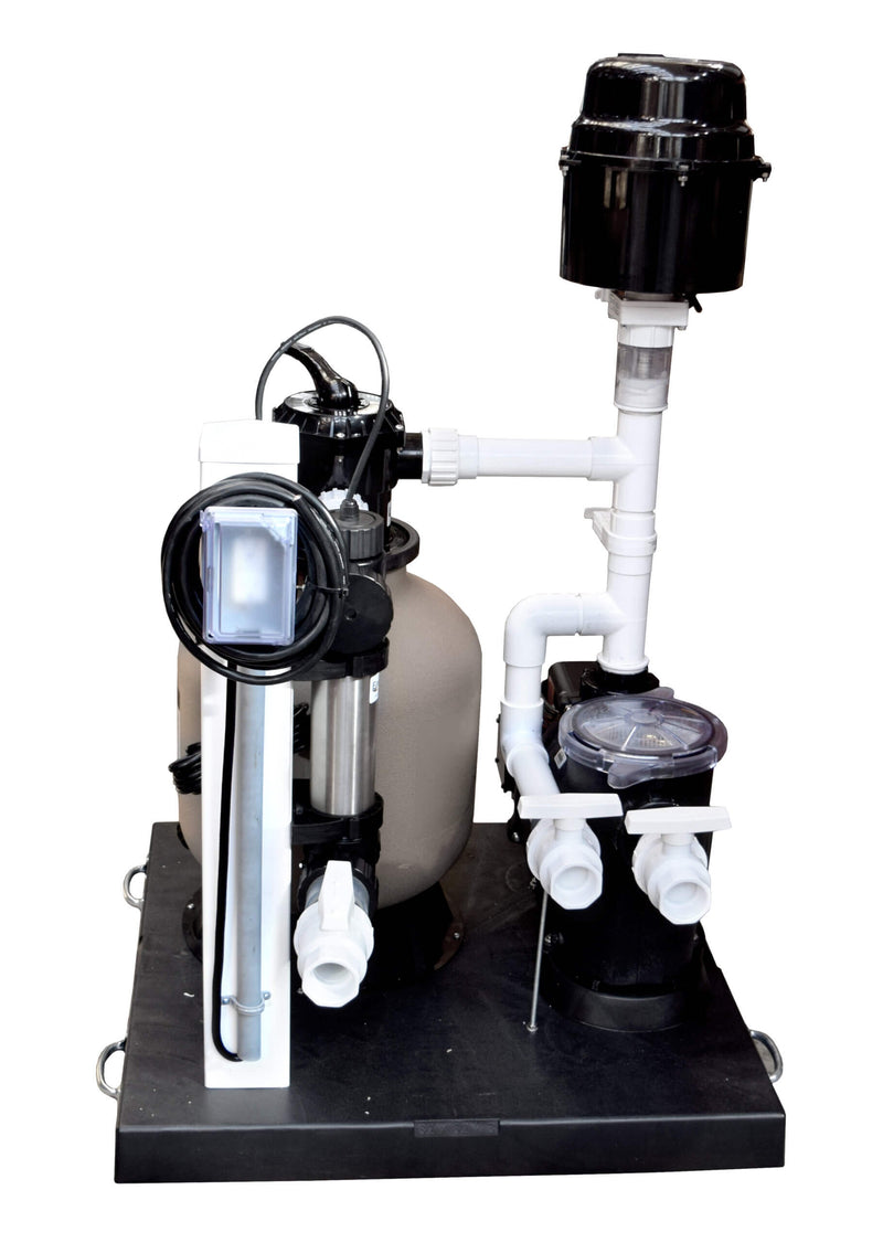 SMF1800 EasyPro Skid Mount Filtration System – 1800 gallon