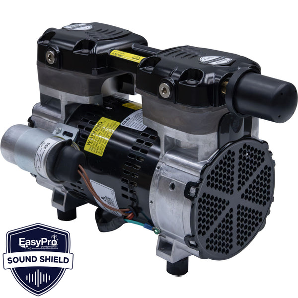 Easy Pro SRC34SS – Stratus™ SRC 3/4hp Compressor with Sound Shield – 115v