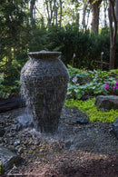 Aquascape Stacked Slate Urn