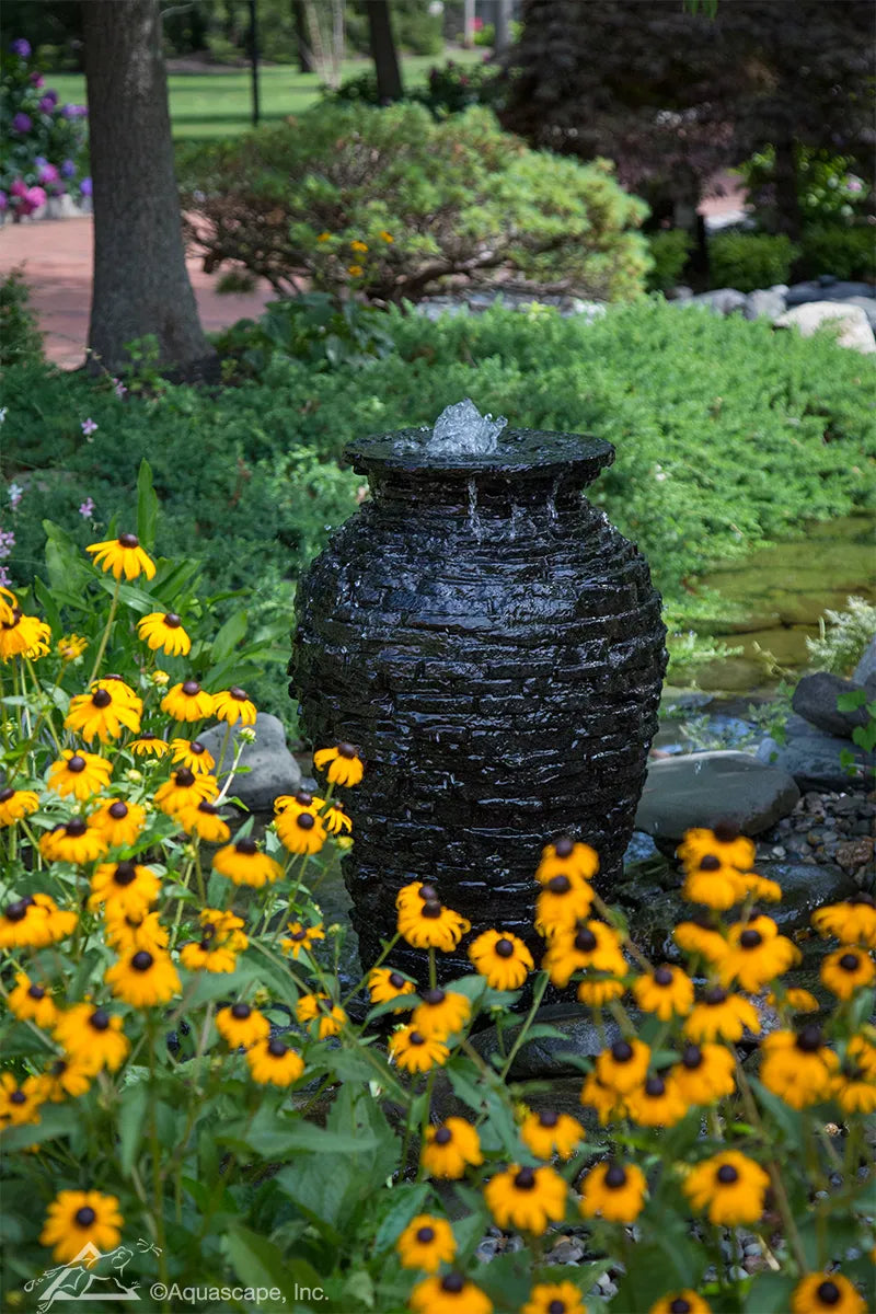 Aquascape Stacked Slate Urn