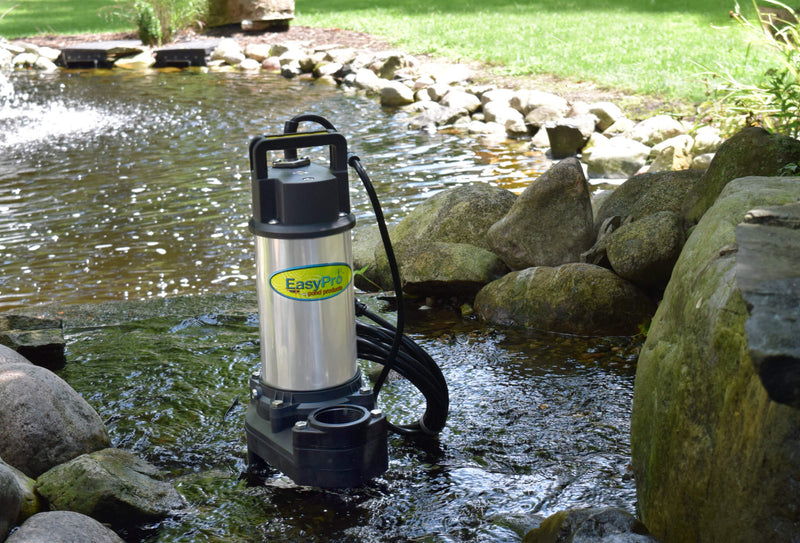 TH1502 3100gph 230 Volt Stainless Steel Waterfall and Stream Pump