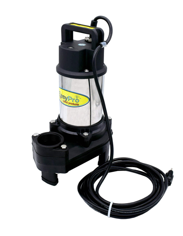EasyPro 3100gph 230 Volt Stainless Steel Waterfall and Stream Pump
