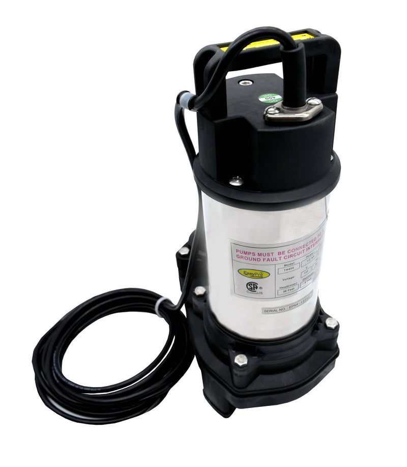 EasyPro TH Series Submersible Pond Pump – 5100gph 230v