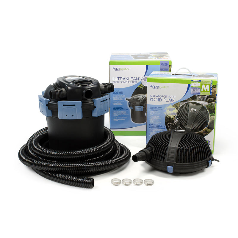 Aquascape UltraKlean Pond Filtration Kit - 2500