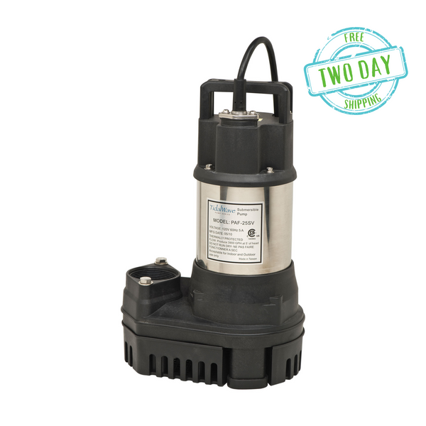 Atlantic Water Gardens 2800 GPH PAF- Series Pump PAF-20