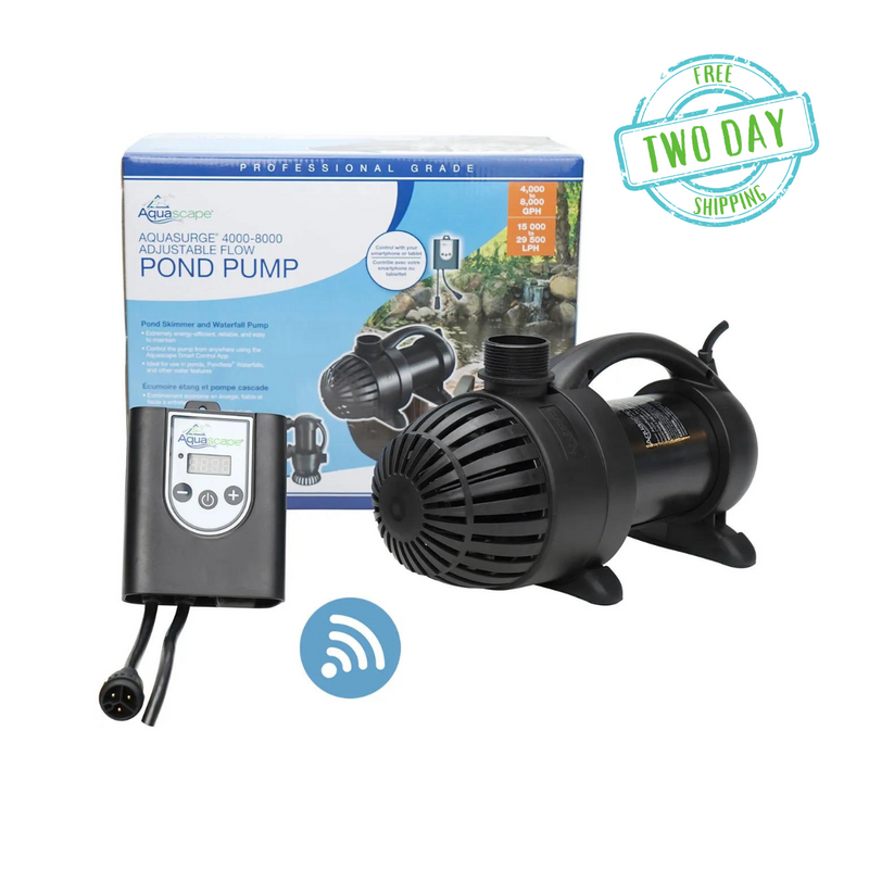 Aquascape AquaSurge® 4000-8000 Adjustable Flow Pond Pump