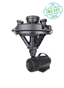 Pond Boss Floating Fountain with Lights