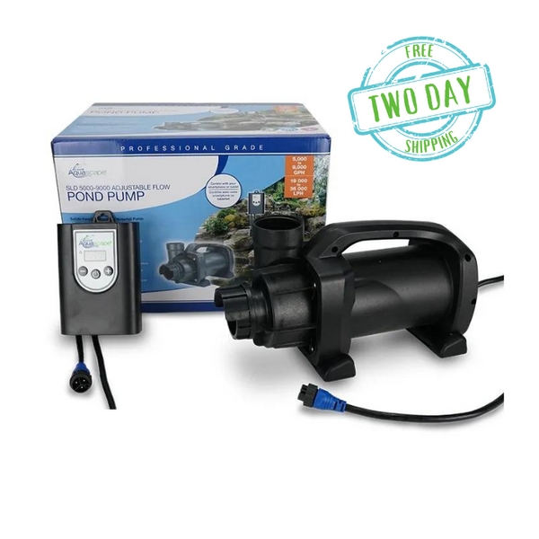 Aquascape SLD 5000-9000 Adjustable Flow Pond Pump