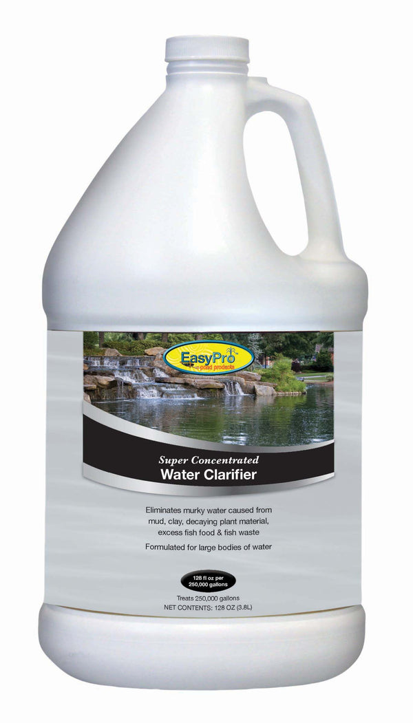 WC128 Concentrated Water Clarifier (flocculant) – 1 gallon