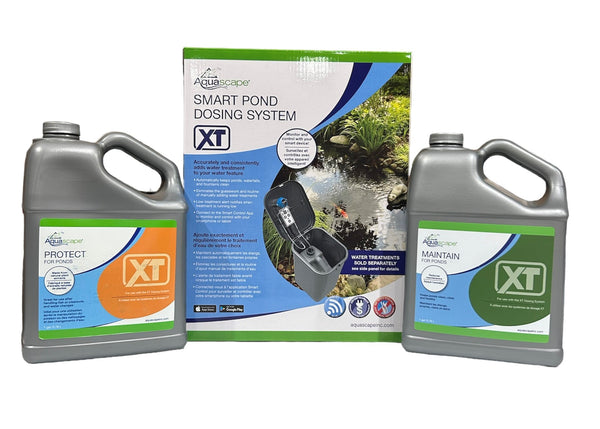 Aquascape Smart Pond Dosing System XT with 1 Gallon XT Treatments Maintain & Protect