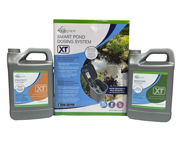Aquascape Smart Pond Dosing System XT with 64 oz XT Treatments Maintain & Protect