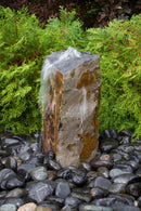 Blue Thumb Single Rustic Basalt Fountain Kit - 18" 24" 30"