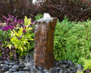 Blue Thumb Single Rustic Basalt Fountain Kit - 18" 24" 30"