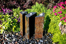 Blue Thumb Basalt Fountain Kit - 36" Triple Split Polished 3 Piece