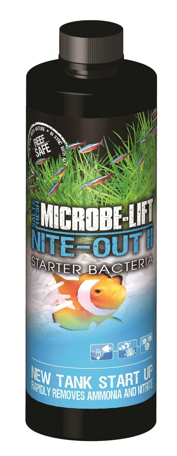 Ecological Laboratoires Microbe-Lift Aquarium Nite-Out II