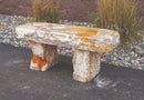 Blue Thumb Yellow Onyx Bench - 45"