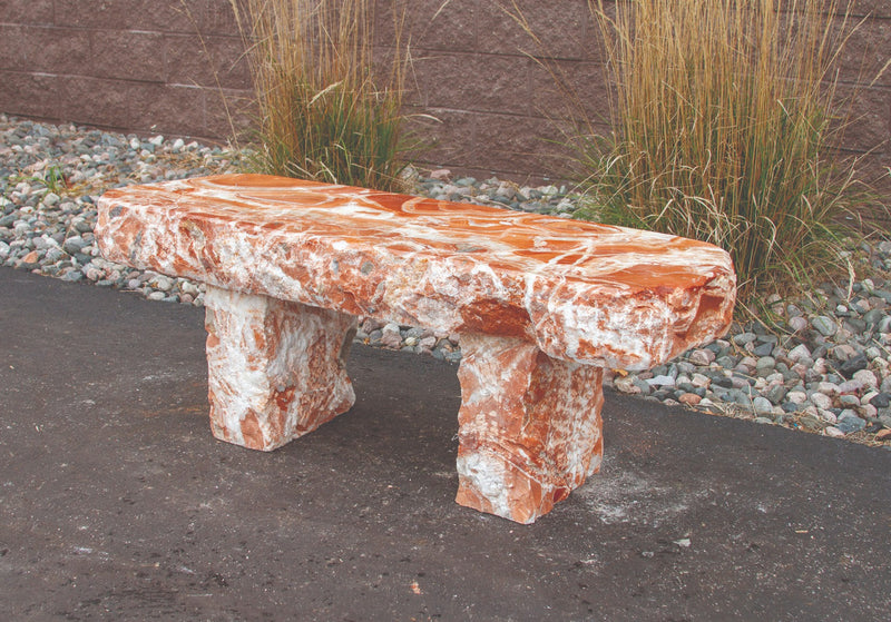 Blue Thumb Red Onyx Bench - 45"