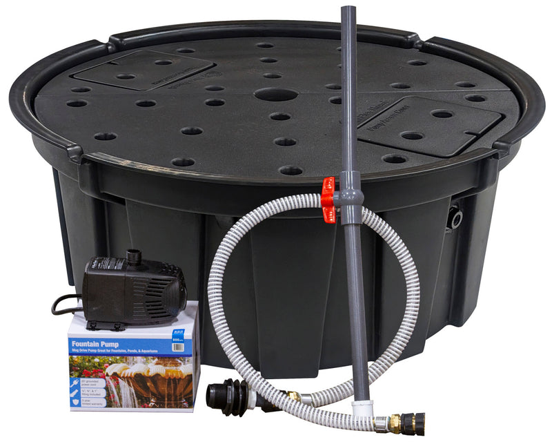 Blue Thumb Fountain Conversion Kit - 36" Basin
