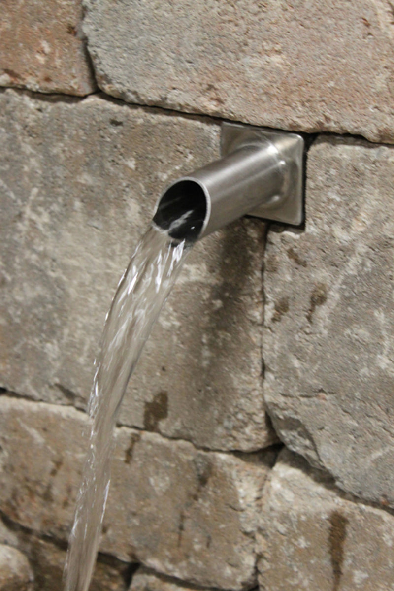 Blue Thumb Stainless Steel Spouts