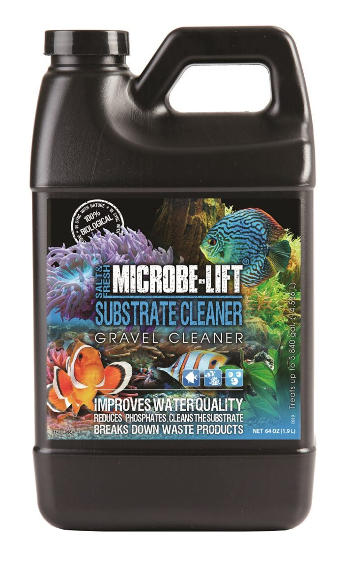 Ecological Laboratories Microbe Lift Aquarium Gravel & Substrate Cleaner