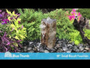 Blue Thumb Single Rustic Basalt Fountain Kit - 18" 24" 30"