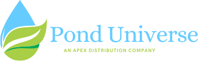 Logo for Pond Universe, an Apex Distribution Company