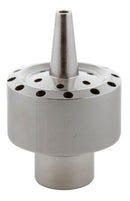 Blue Thumb Stainless Steel 1" Angel Fountain Nozzle