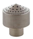 Blue Thumb Stainless Steel 1" Fireworks Fountain Nozzle