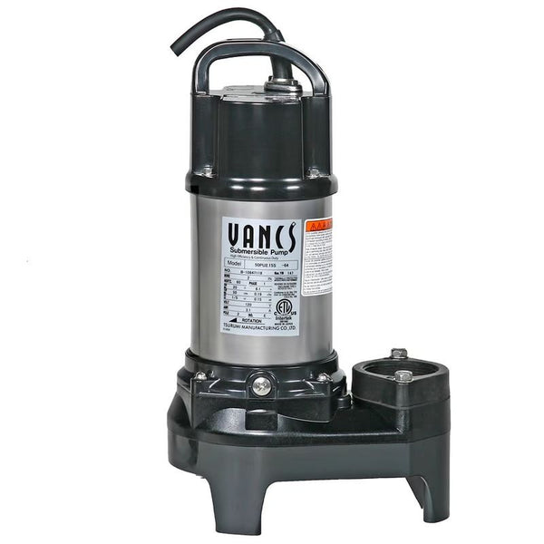 Tsurumi 2PU Submersible Solids Handling Pump