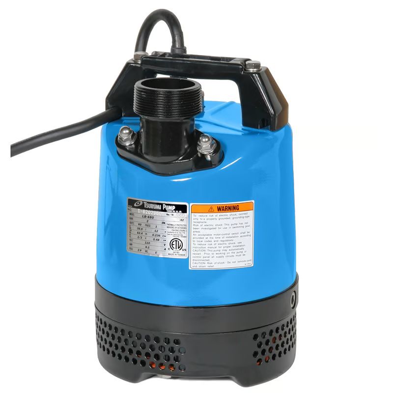 Tsurumi LB-480 Manual Electric Submersible Pump