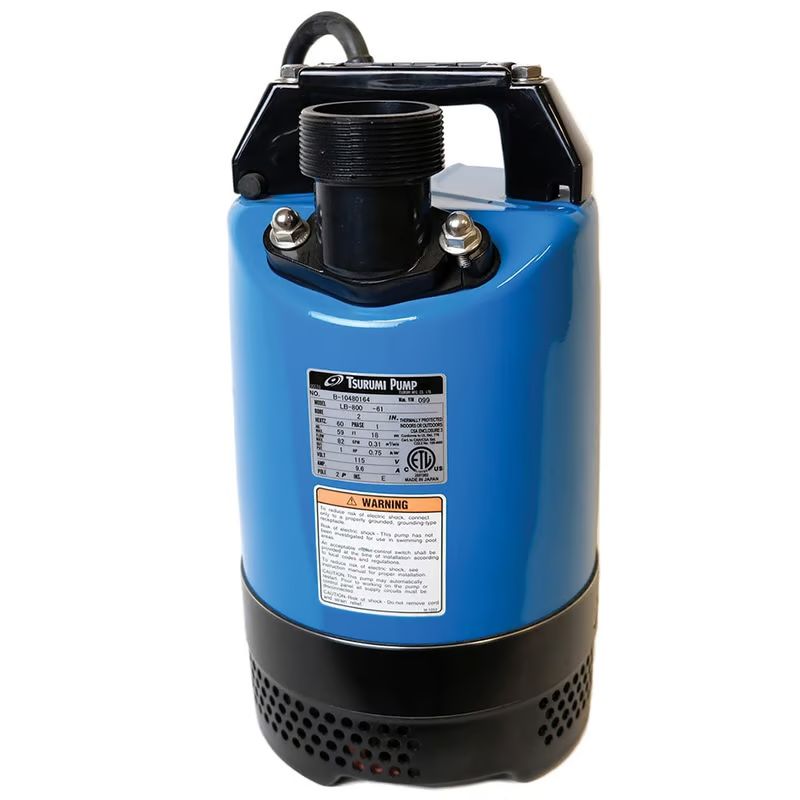 Tsurumi LB-800 Manual Electric Submersible Pump