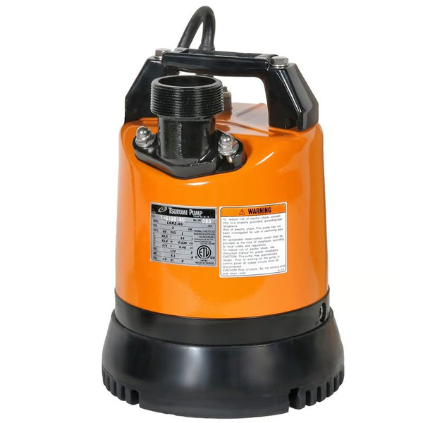 Tsurumi LSR2.4S Low Level Submersible Dewatering Pump