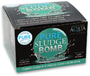 Evolution Aqua Sludge Bomb 12/cs